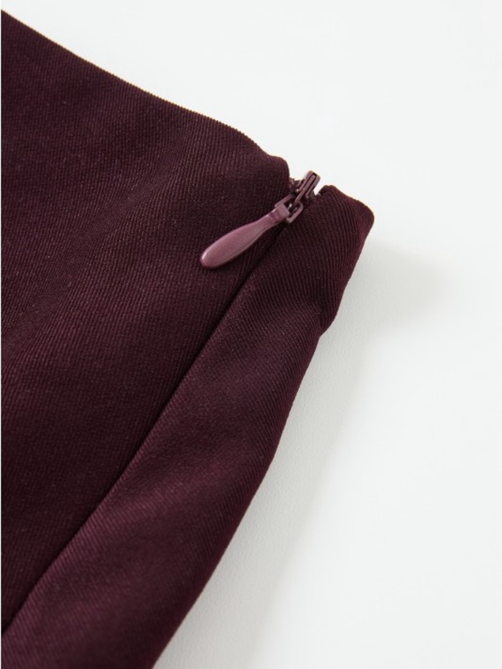Asymmetric Ruffled Midi Skirt - Picture 3 of 7
